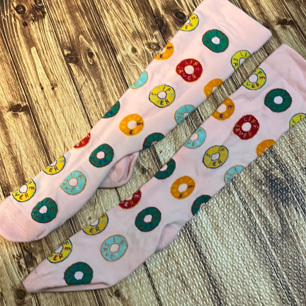 🍭👌🏻🍭• 🟠🍭🧦FIGS x Ltd Edt. Lifesaver🧦🍭🔴•🍭 - Picture 2 of 9